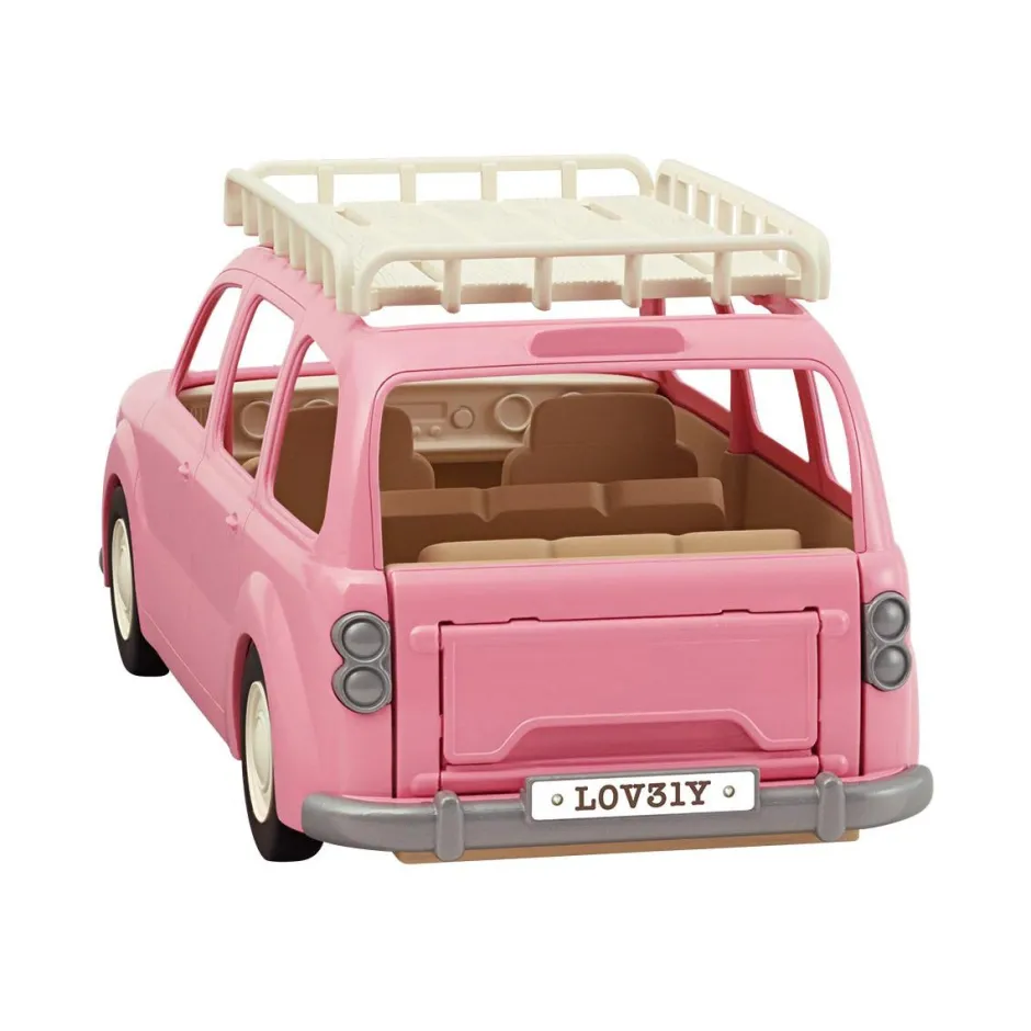 - Le monospace rose et set de pique-nique 5535^Sylvanian Families Hot