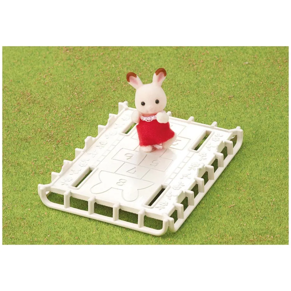 - Le monospace rose et set de pique-nique 5535^Sylvanian Families Hot