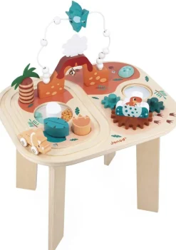 Table D'activités Dino En Bois -^Janod