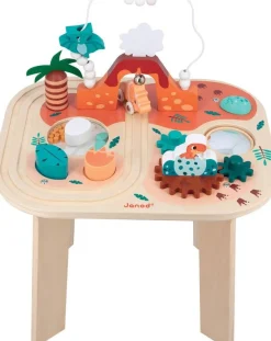 Table D'activités Dino En Bois -^Janod