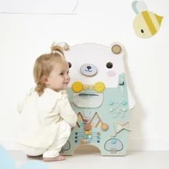 Tableau d'activités ourson gamme pure^Janod
