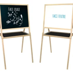 Tableau en bois double face^Jeujura Best