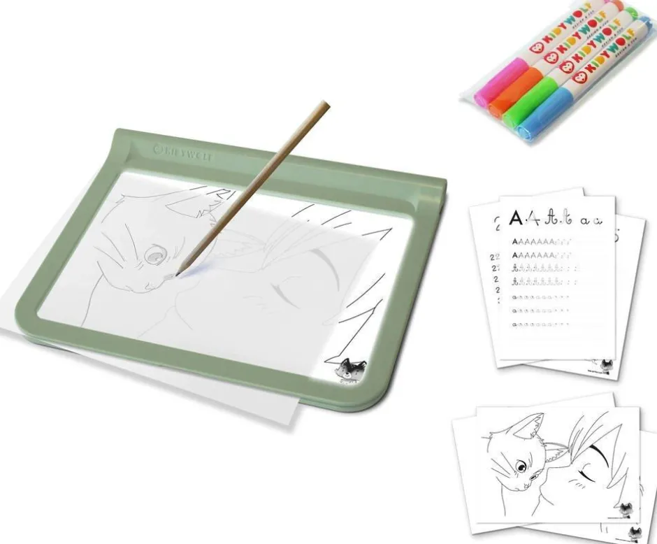 Tablette lumineuse 2 en 1 Kidydraw^KIDYWOLF Discount