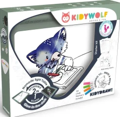 Tablette lumineuse 2 en 1 Kidydraw^KIDYWOLF Discount