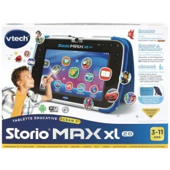 Tablette Storio Max XL 2.0 Bleue^VTech Outlet