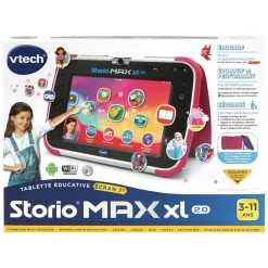 Tablette Storio Max XL 2.0 rose^VTech Sale