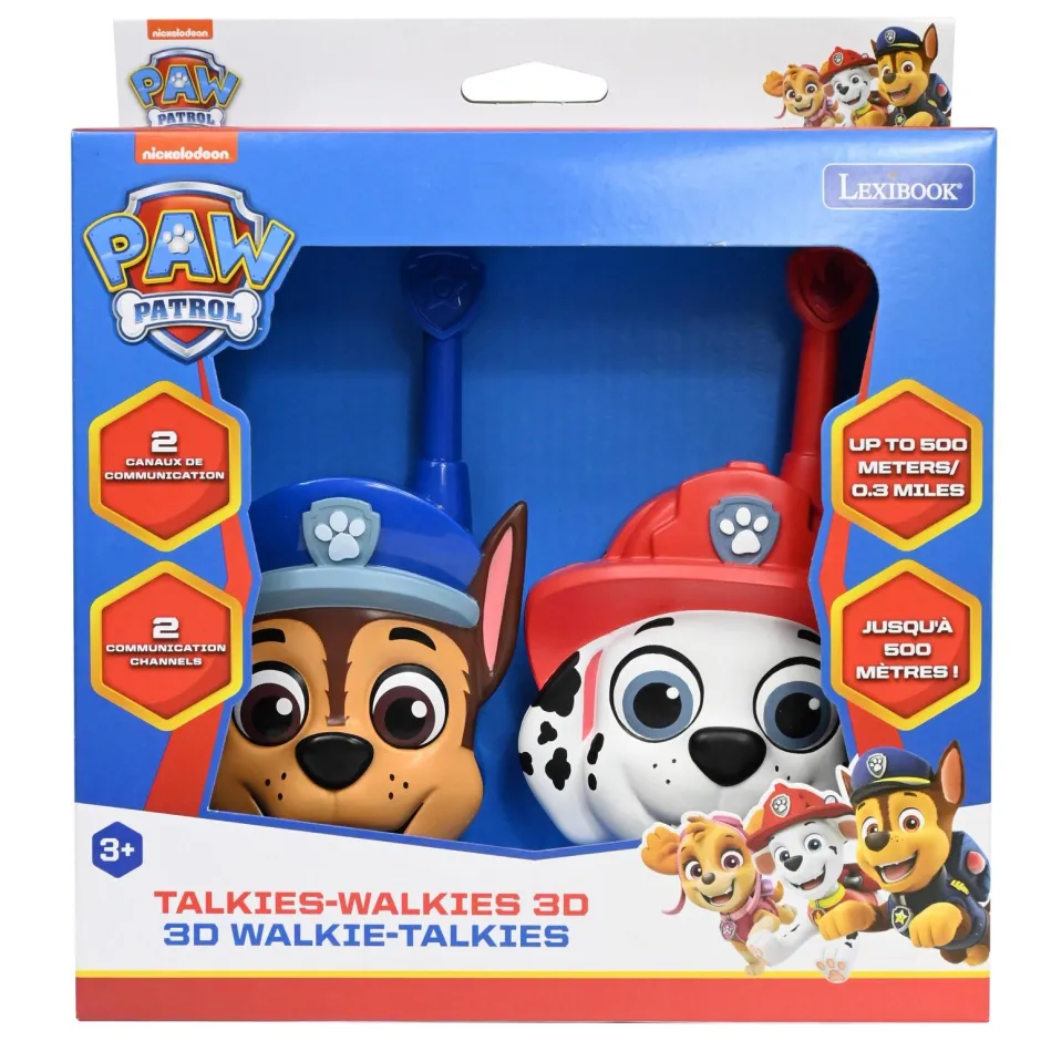 Talkies Walkies La Pat Patrouille 3D^Varta Clearance