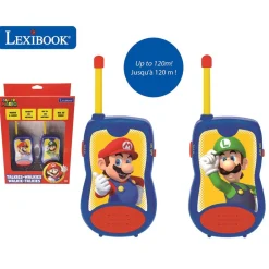 Talkies-Walkies Super Mario^Lexibook Hot