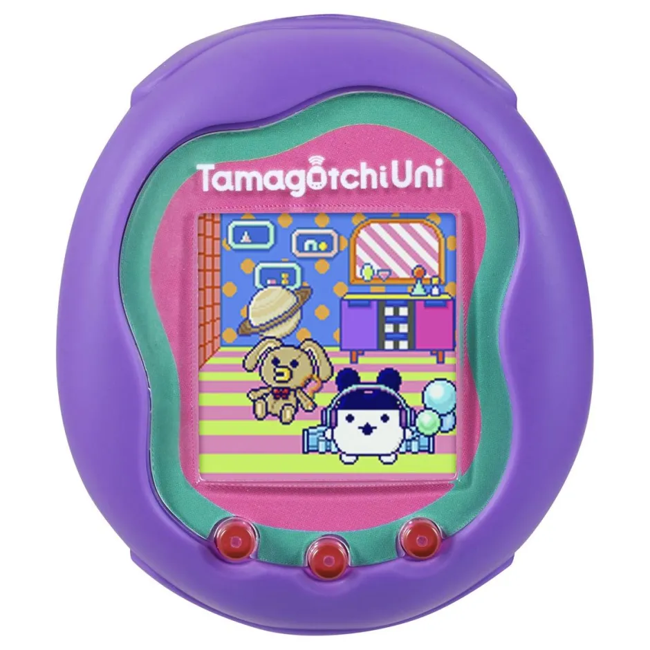 Tamagotchi Uni violet^Bandai Outlet