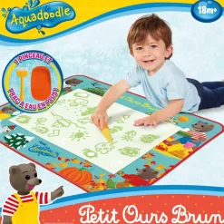 Tapis Aquadoodle Petit Ours Brun^Tomy New