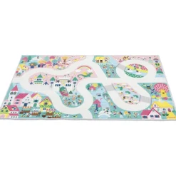 Tapis de jeu thème le royaume enchanté - Cross Roads^Janod New