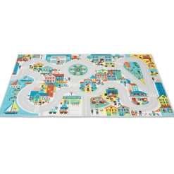 Tapis de jeu thème ville - Cross Roads^Janod Outlet