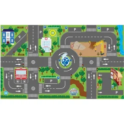 Tapis de signalisation avec lumières^TEAM City Hot