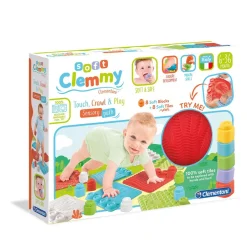 Tapis sensoriels Clemmy^Clementoni