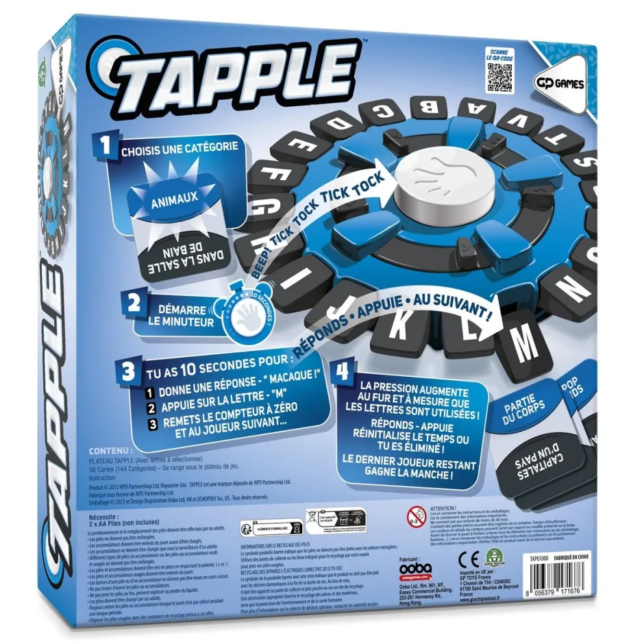 Tapple^Varta Clearance