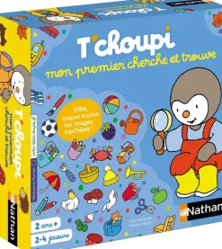 Tchoupi mon premier jeu cherche et trouve^Nathan New