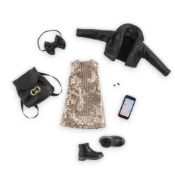 Tenue girl - dressing de fête^Corolle Clearance