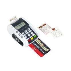 Terminal de paiement avec lumière et son^Varta Sale