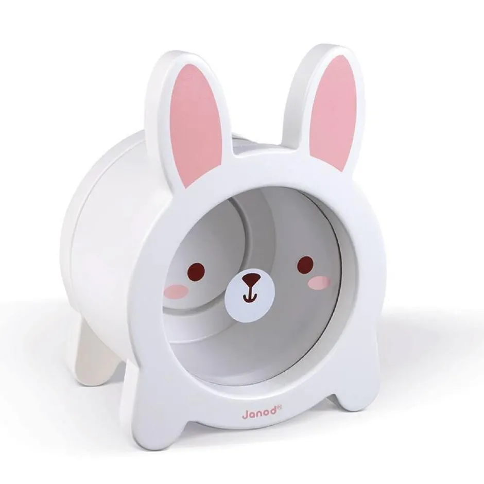 Tirelire En Bois, Forme De Lapin^Janod Best