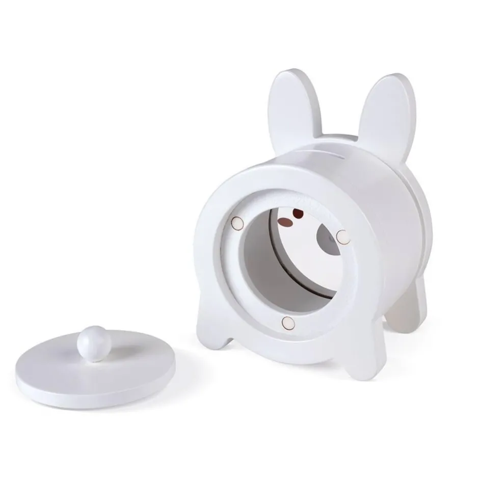 Tirelire En Bois, Forme De Lapin^Janod Best