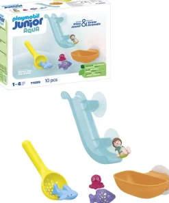 Toboggan aquatique et animaux marins junior aqua 71689^Playmobil New