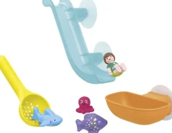 Toboggan aquatique et animaux marins junior aqua 71689^Playmobil New