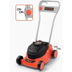 Tondeuse mécanique Black & Decker^Smoby Best