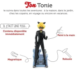 TONIE MIRACULOUS CHAT NOIR^tonies Hot