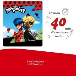 TONIE MIRACULOUS CHAT NOIR^tonies Hot