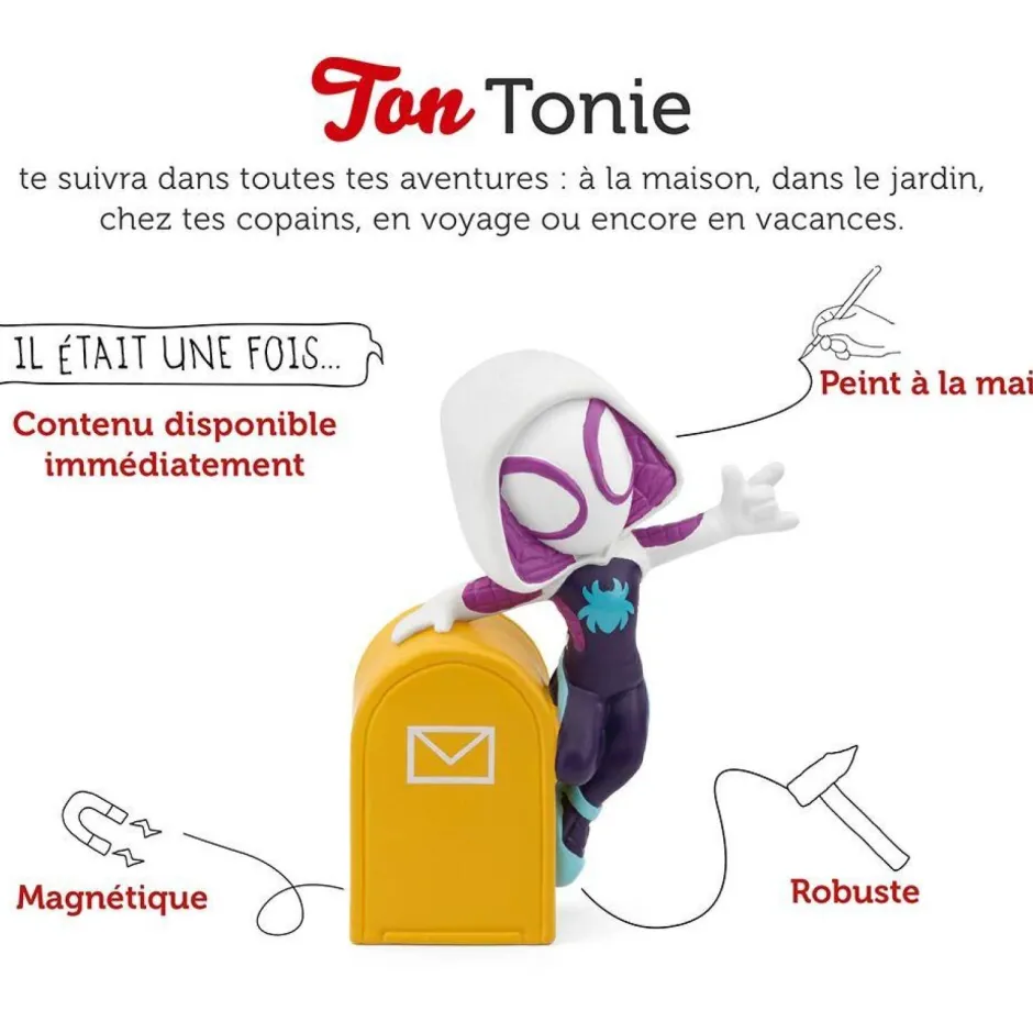 TONIE SPIDEY GHOST SPIDER^tonies Hot