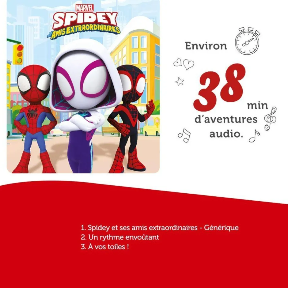 TONIE SPIDEY GHOST SPIDER^tonies Hot