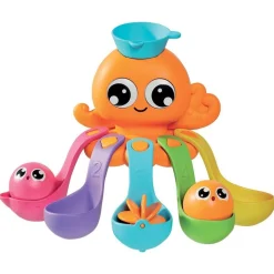 Toomies - Poulpy Avec 7 Activités À Découvrir, Système De Ventouse Inclus^Varta Best
