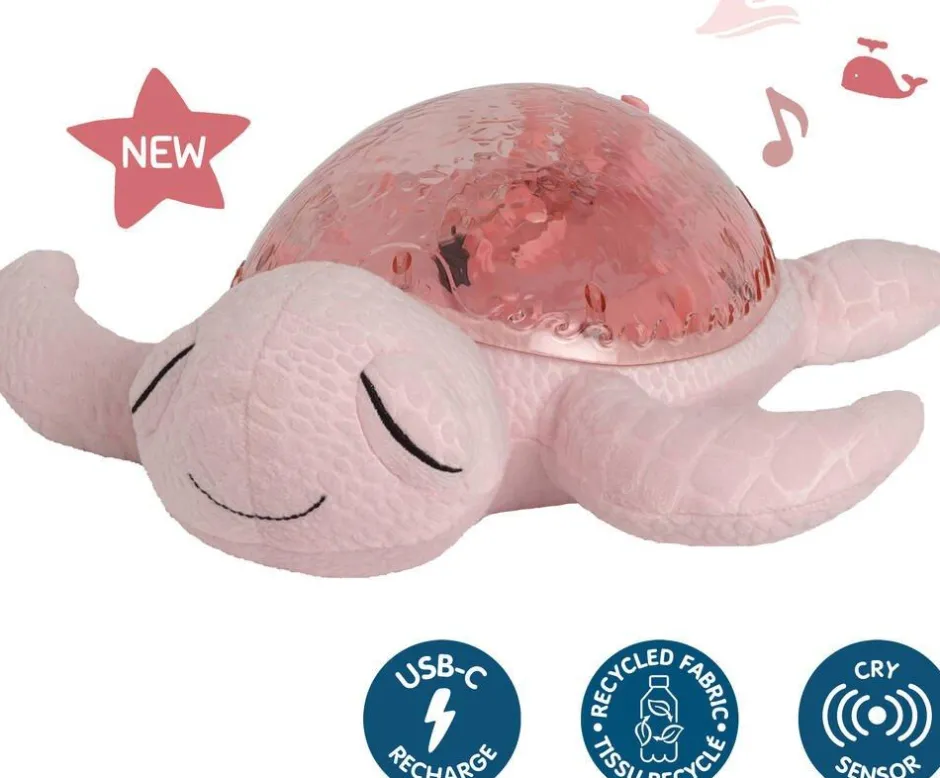 Tortue Tranquille Rose Rechargeable^Cloud b Hot
