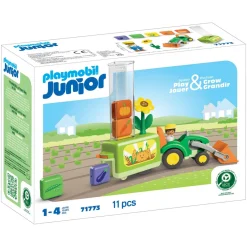 Tracteur avec planteuse - junior 71773^Playmobil Discount