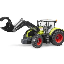 Tracteur Claas Axion 950 avec fourche frontale 1:16^Bruder New
