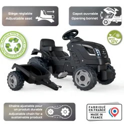 Tracteur Farmer XL avec remorque^Smoby Clearance