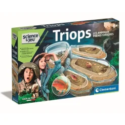 Triops - Les Animaux Préhistoriques^Clementoni Best