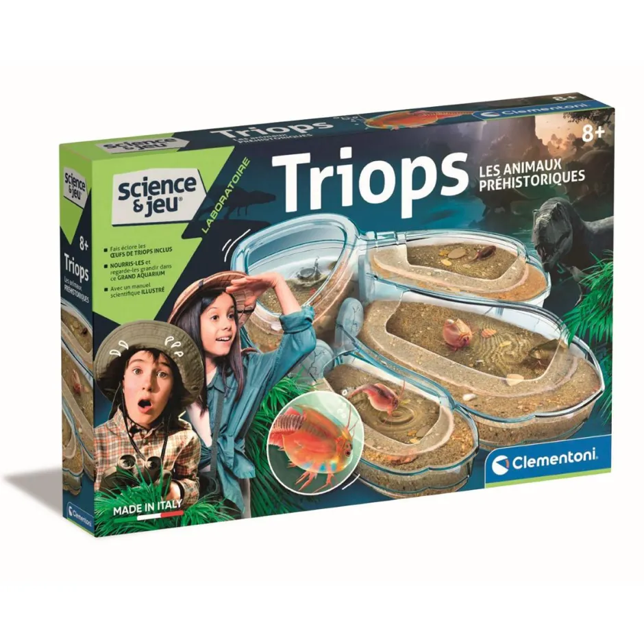 Triops - Les Animaux Préhistoriques^Clementoni Best
