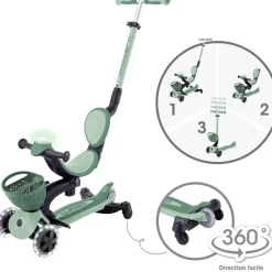 Trotinette évolutive Go Up baby 360^Globber Discount