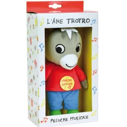 Trotro Peluche Musicale 20 cm^Jemini New