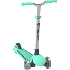 Trottinette 3 roues lumineuse - Y Glider Air Vert^ New