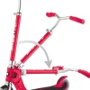 Trottinette 2 roues pliables Flow foldable 125 rouge^Globber Discount
