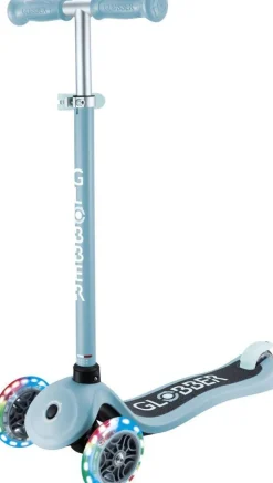 Trottinette 3 roues Primo lights bleue^Globber Online