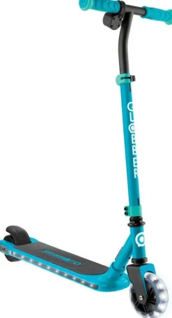 Trottinette électrique 2 roues E6 vert émeraude^Globber New