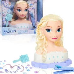 Tête à coiffer Elsa Deluxe - La Reine des Neiges^Just Play Discount