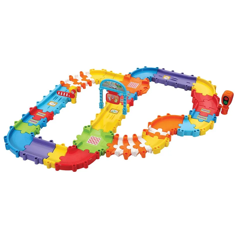 Tut Tut Bolides : Super pack multipistes twist^VTech Outlet