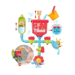 Tuyaux folies Sophie la girafe^Vulli New