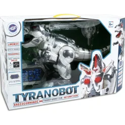 Tyranobot - Robot Dinosaure Radiocommandé Interactif^Varta New