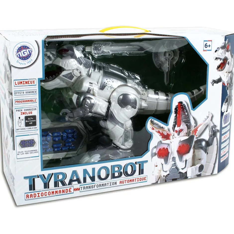 Tyranobot - Robot Dinosaure Radiocommandé Interactif^Varta New