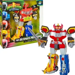 Ultimate Megazord Power Rangers Re-Ignitions 30cm^GP Toys New